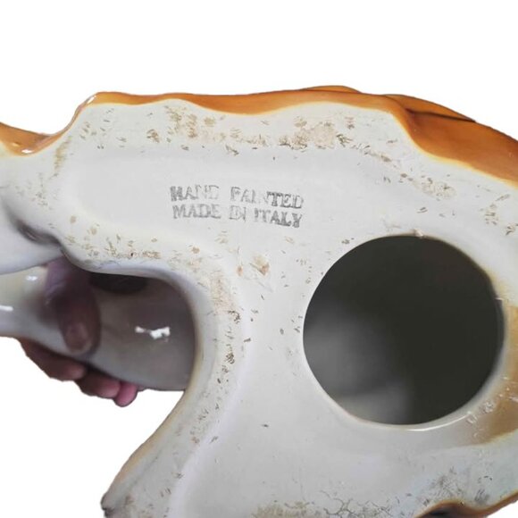 Life-size Vintage ITALIAN Midcentury Hand-Painted Tiger Cub in MINT CONDITION - Picture 6 of 6